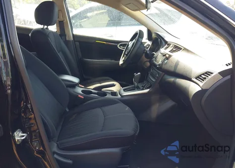 2017 Nissan Sentra Sv from USA, damaged, VIN 3N1AB7AP3HY365943